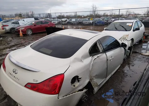 2013 Infiniti G37 Journey из США, поврежденный, VIN JN1CV6EKXDM920229